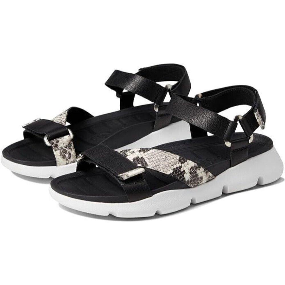 Cole Haan 4.Zerogrand Strappy Sandals Python ( 8 )